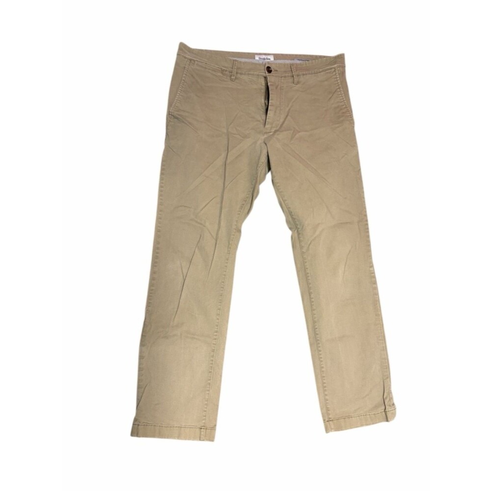 Goodfellow & Co Tan Chino Pants